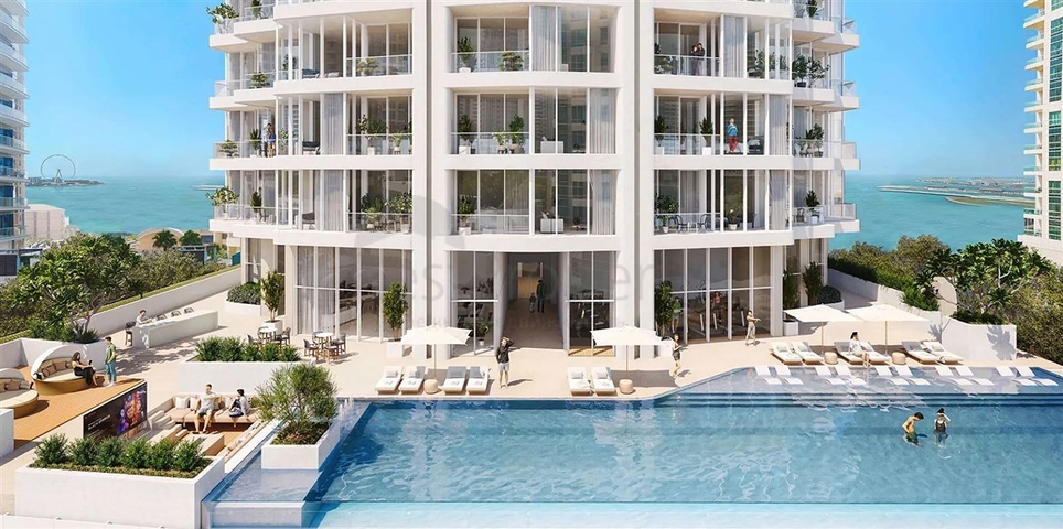 A premium class project on the shores of the Persian Gulf in the Dubai Marina area