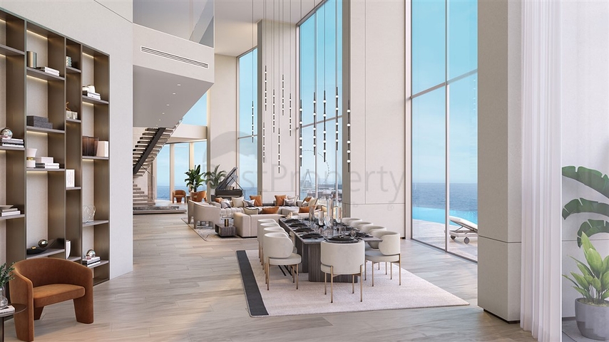 A premium class project on the shores of the Persian Gulf in the Dubai Marina area