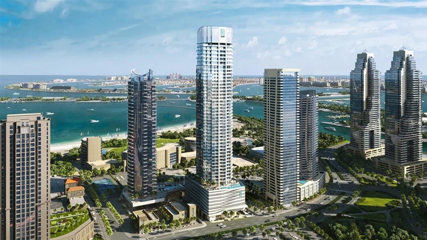 A premium class project on the shores of the Persian Gulf in the Dubai Marina area