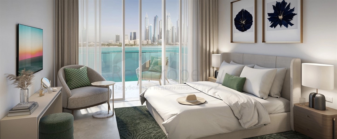 A new complex on the first line of the Persian Gulf in the Emaar Beachfront area