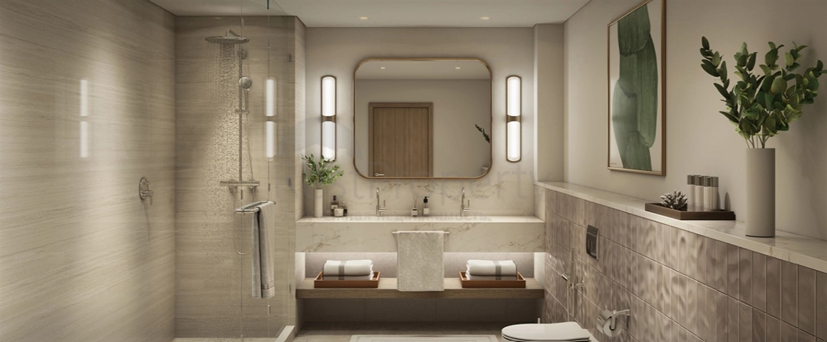 A new complex on the first line of the Persian Gulf in the Emaar Beachfront area