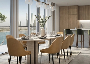 A new complex on the first line of the Persian Gulf in the Emaar Beachfront area