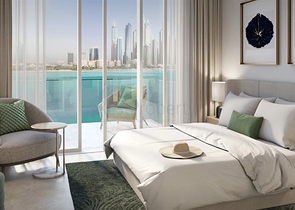 A new complex on the first line of the Persian Gulf in the Emaar Beachfront area