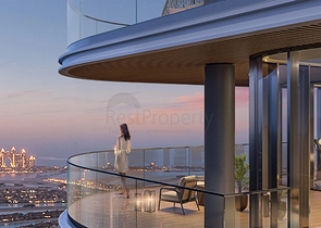 A new complex on the first line of the Persian Gulf in the Emaar Beachfront area