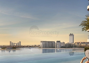A new complex on the first line of the Persian Gulf in the Emaar Beachfront area