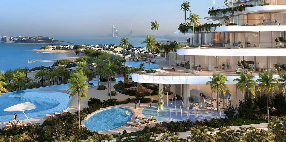 A premium project on the famous Palm Jumeirah Island