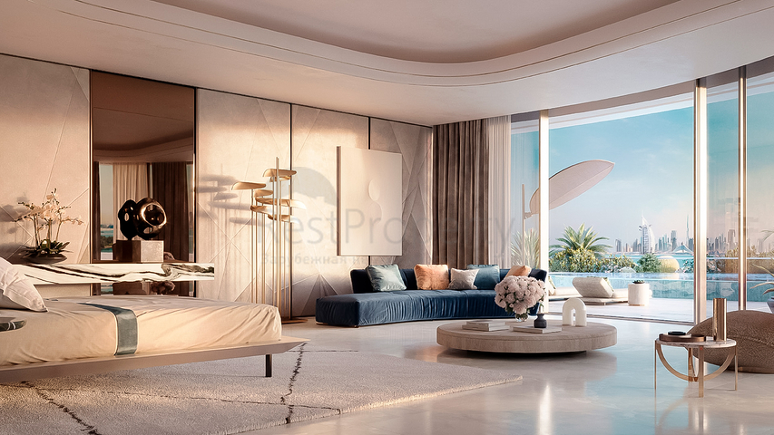 A premium project on the famous Palm Jumeirah Island