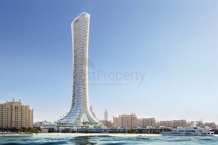 A premium project on the famous Palm Jumeirah Island