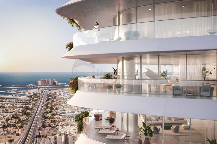 A premium project on the famous Palm Jumeirah Island