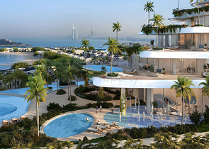 A premium project on the famous Palm Jumeirah Island