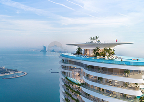 A premium project on the famous Palm Jumeirah Island