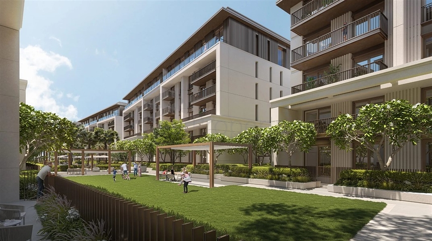 A new residential project from a leading developer in the famous Jumeirah district