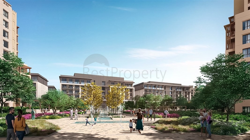 A new residential project from a leading developer in the famous Jumeirah district