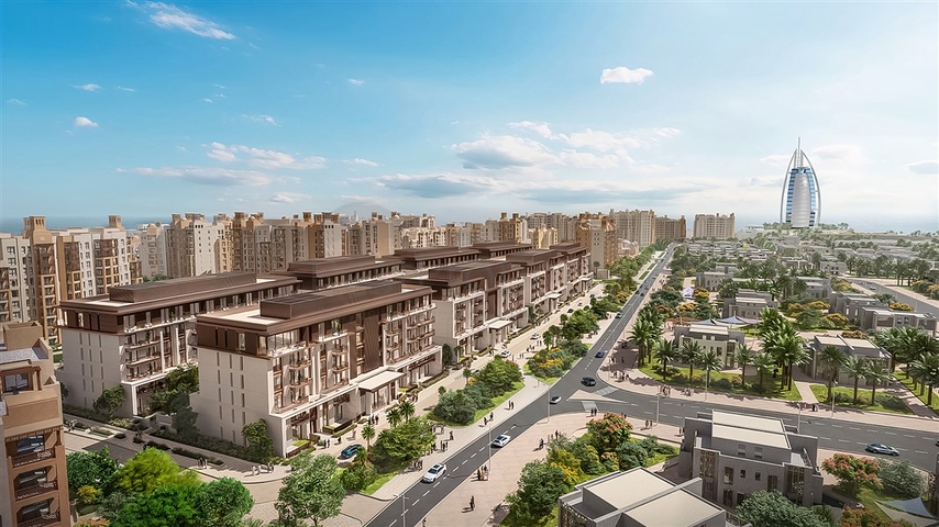 A new residential project from a leading developer in the famous Jumeirah district