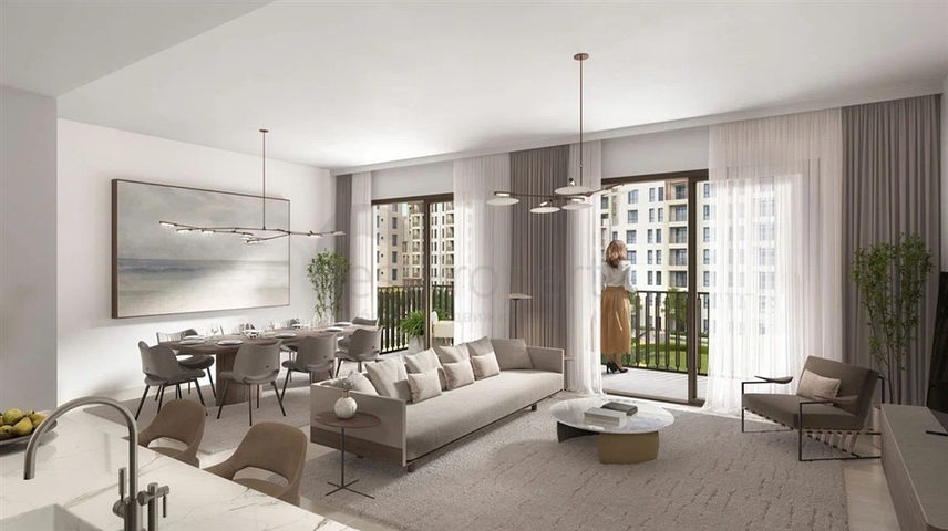 A new residential project from a leading developer in the famous Jumeirah district