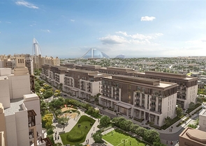 A new residential project from a leading developer in the famous Jumeirah district