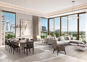 A new residential project from a leading developer in the famous Jumeirah district