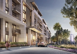 A new residential project from a leading developer in the famous Jumeirah district