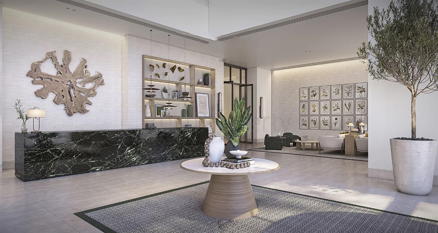 New residential complex in the picturesque area of Dubai Hills Estate