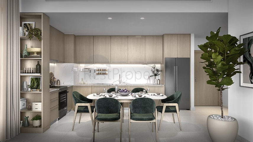 New residential complex in the picturesque area of Dubai Hills Estate