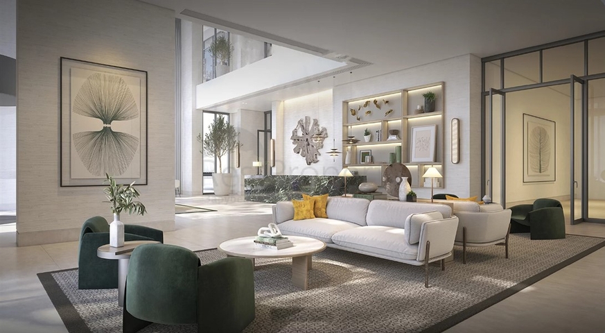 New residential complex in the picturesque area of Dubai Hills Estate