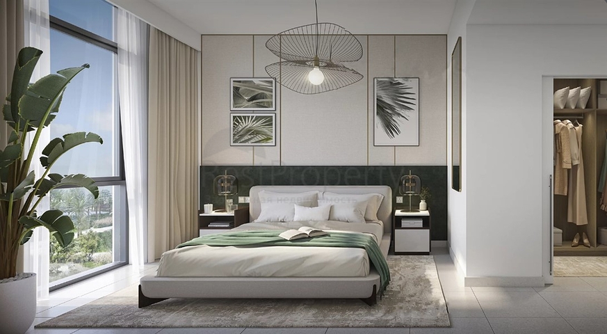 New residential complex in the picturesque area of Dubai Hills Estate