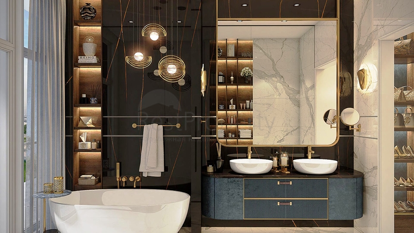 Luxury villa complex in Damak Hills