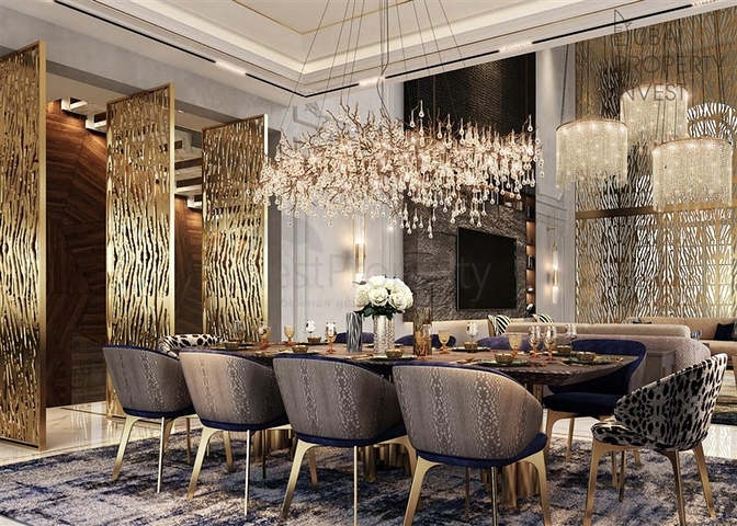 Luxury villa complex in Damak Hills