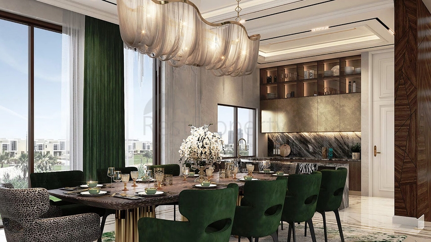 Luxury villa complex in Damak Hills