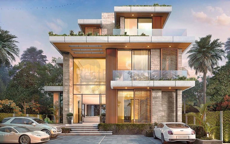 Luxury villa complex in Damak Hills