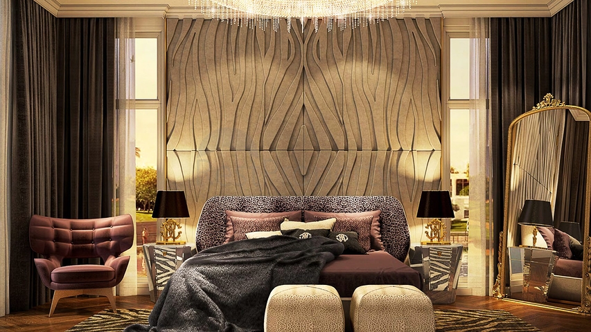 Luxury villa complex in Damak Hills