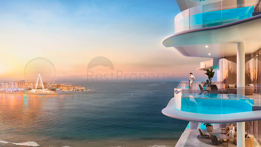 New residential complex on the Persian Gulf coast