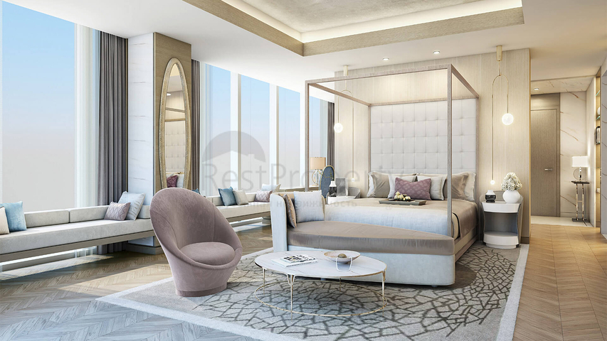 New residential complex on the Persian Gulf coast