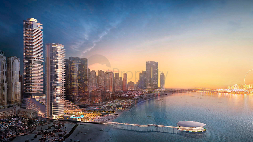 New residential complex on the Persian Gulf coast