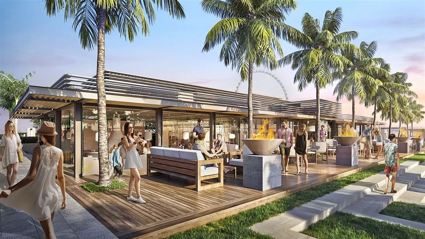 New residential complex on the Persian Gulf coast