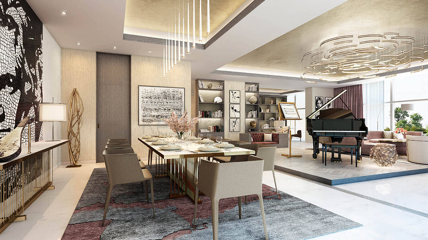 New residential complex on the Persian Gulf coast