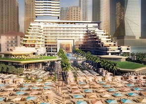 New residential complex on the Persian Gulf coast