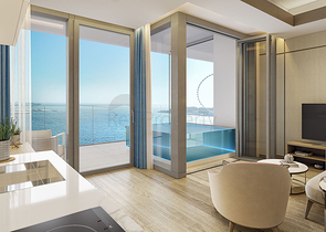 New residential complex on the Persian Gulf coast