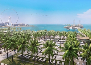 New residential complex on the Persian Gulf coast
