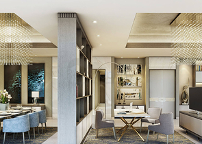 New residential complex on the Persian Gulf coast