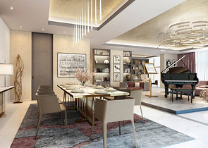 New residential complex on the Persian Gulf coast