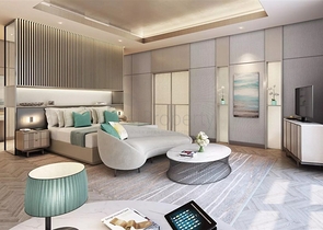 New residential complex on the Persian Gulf coast