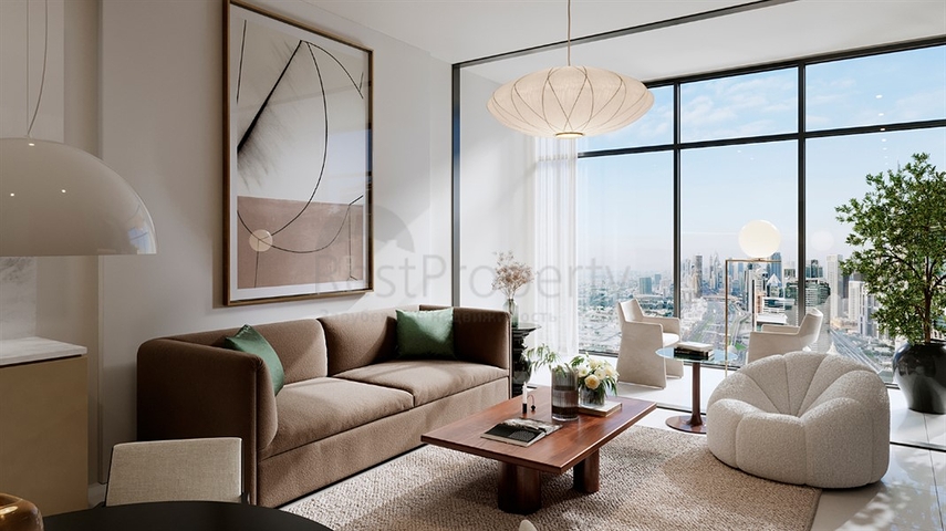 A new project in the central part of Dubai