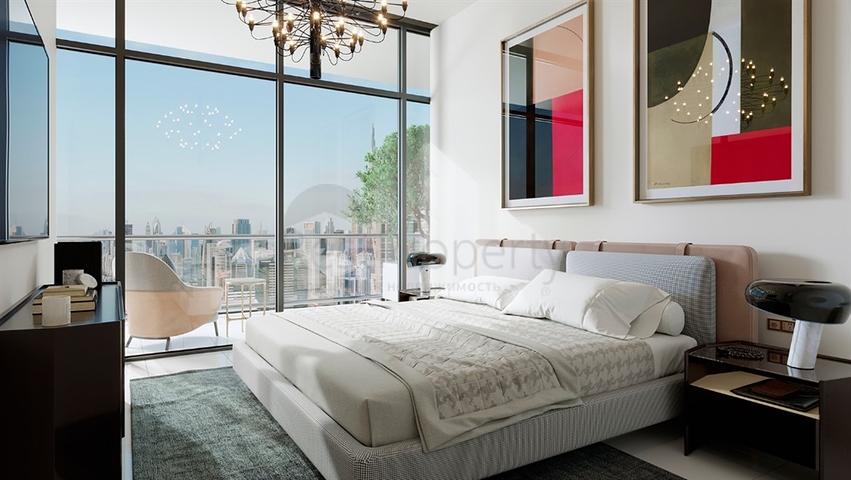 A new project in the central part of Dubai