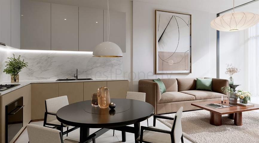 A new project in the central part of Dubai