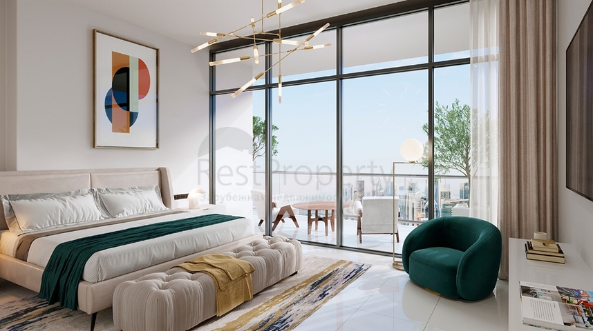 A new project in the central part of Dubai