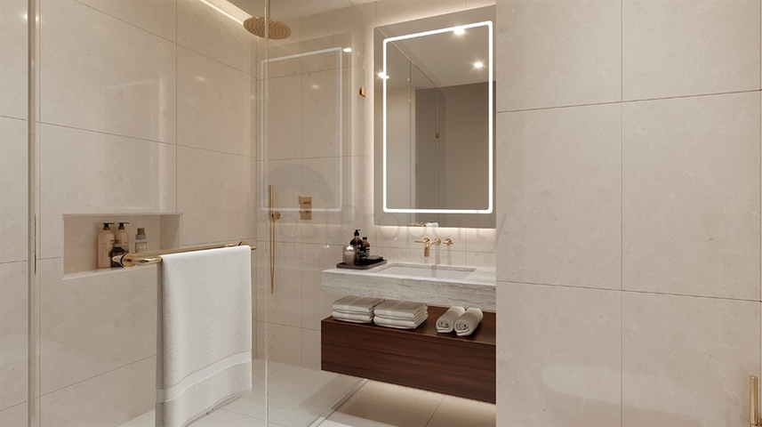 A new project in the central part of Dubai