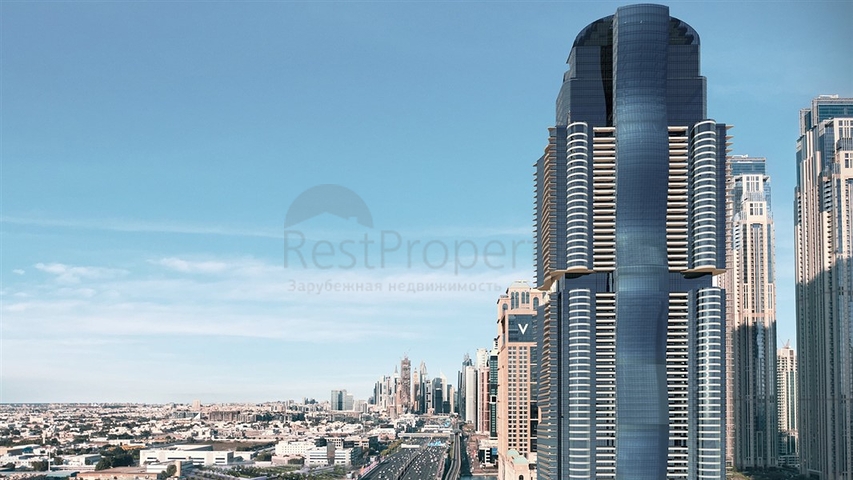 A new project in the central part of Dubai