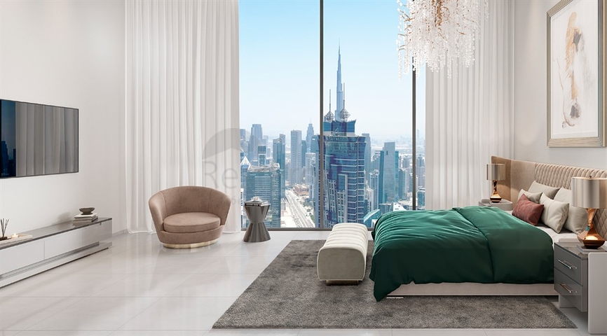 A new project in the central part of Dubai