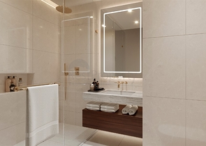 A new project in the central part of Dubai